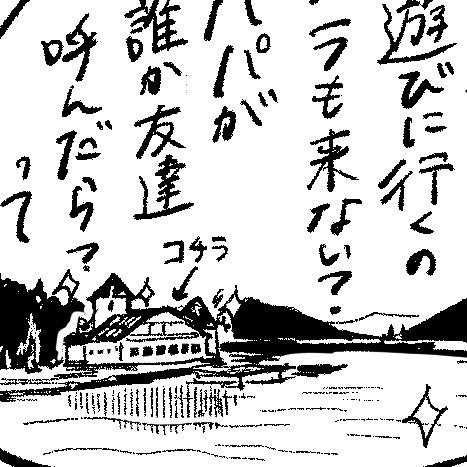 湖畔の別荘ご一緒したい方〜？🪿