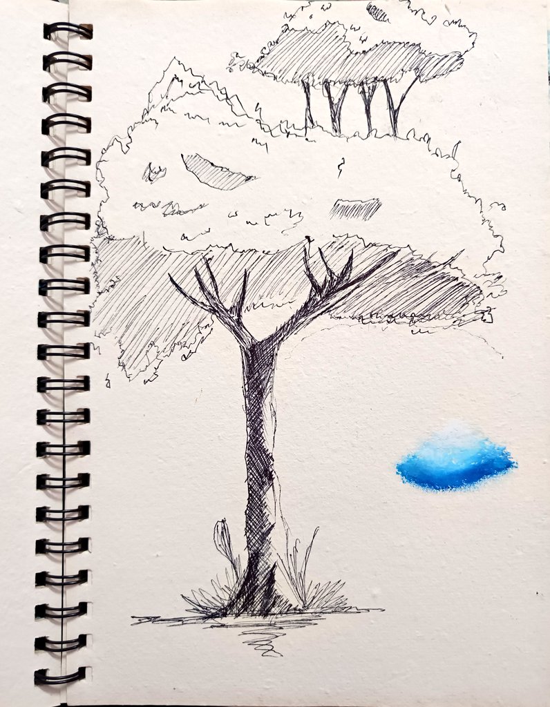 perspectiveWho's tweet image. Day 1 of pretending my sketches are masterpieces♥️✨(#fakeittillyoumakeit)
#day1 #artx #ArtistOnX
#prespectiveWho