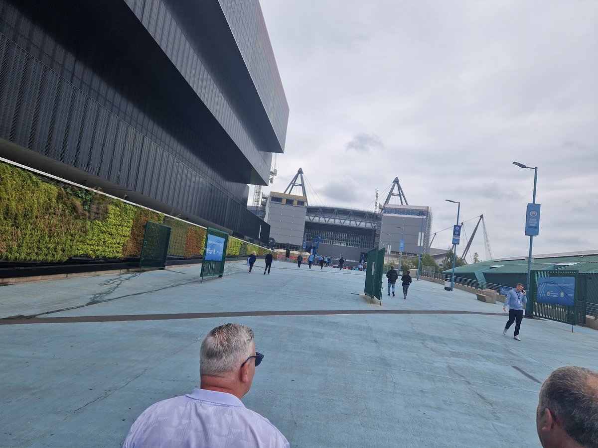 Brickies have been busy #Etihad