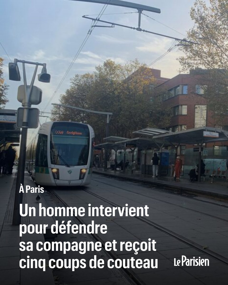 le_Parisien's tweet image. 🔴 La victime, âgée d&apos;une vingtaine d&apos;années, a été transportée en urgence absolue à l’hôpital européen Georges-Pompidou.

Un suspect a été interpellé dans le cadre de cette affaire

➡️ l.leparisien.fr/zNtd