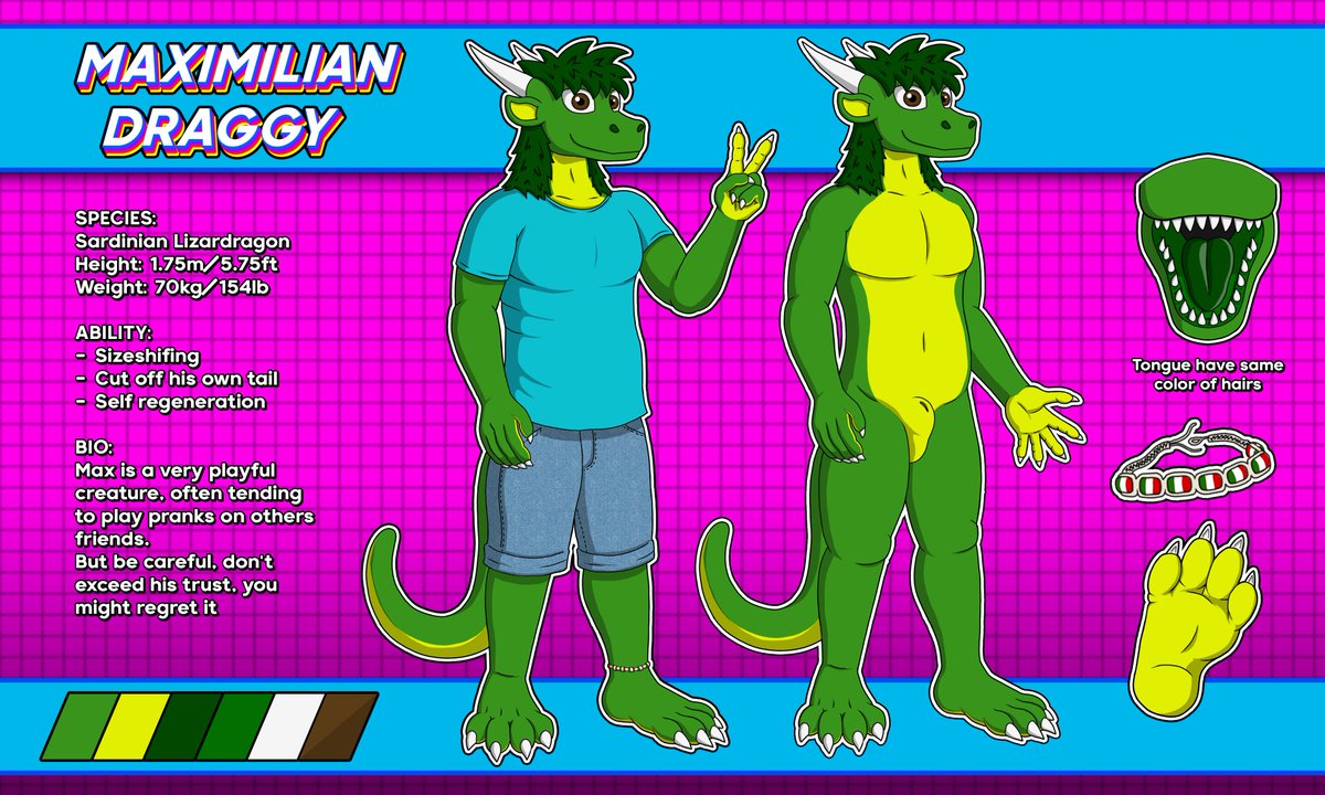 Max Draggy 🇮🇹 - Furizon Polaris tweet media