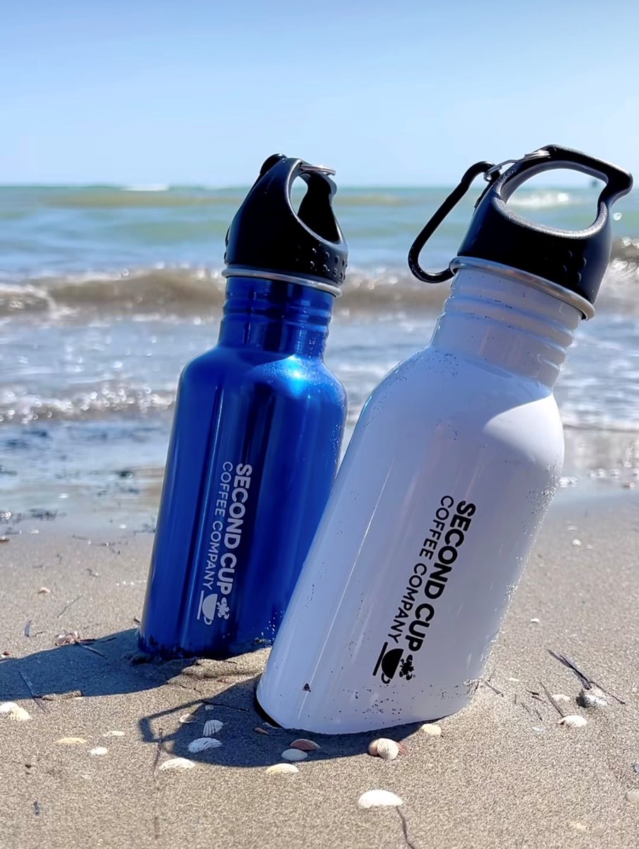 Going to the beach? 🌊 We have you covered with our awesome sustainable drink wear! What are your favorite beach activities? Share with us! ☀️ #Sustainability #BeachLife #EcoFriendly #SecondCupGlobal #mysecondcup
