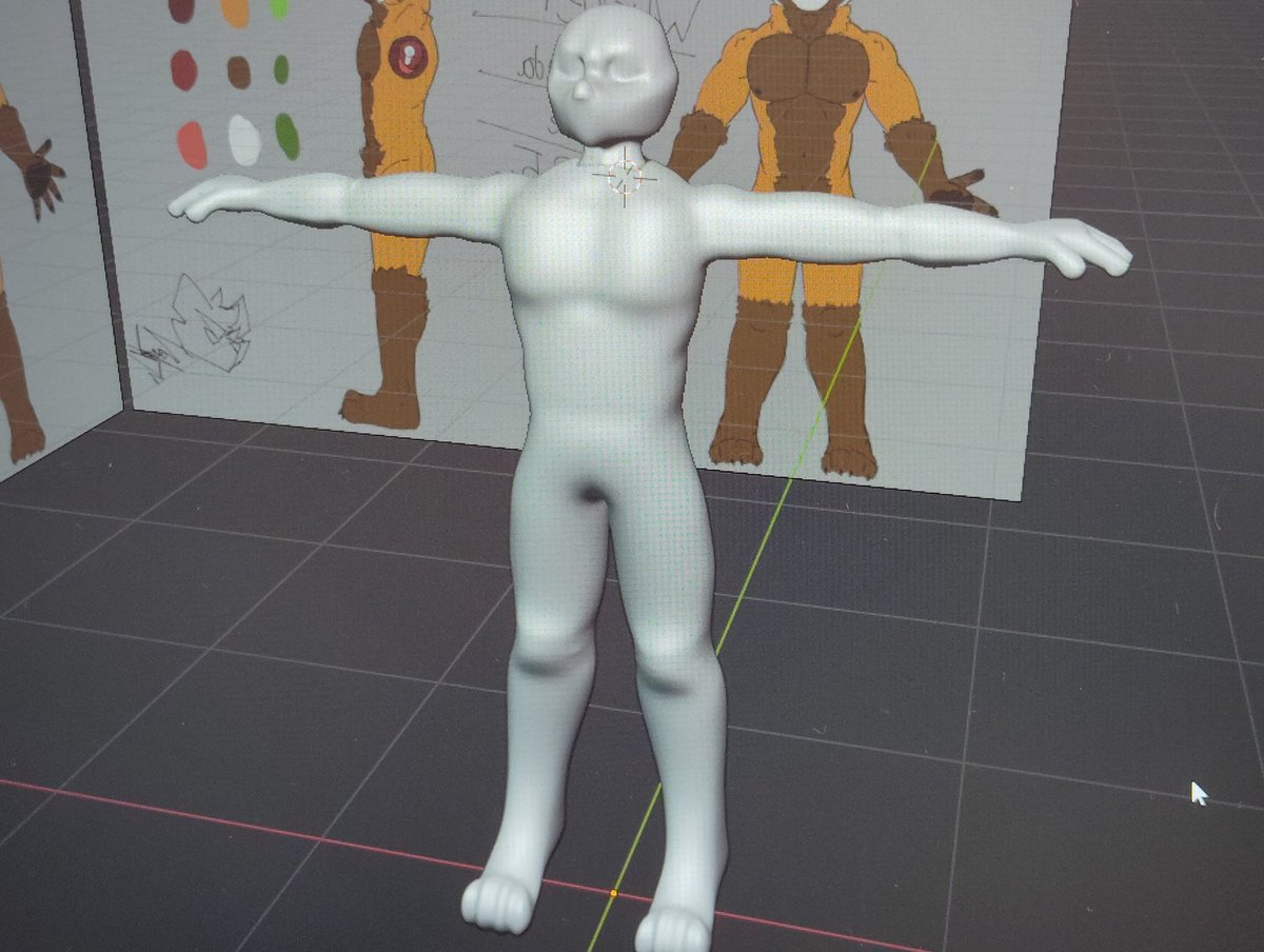 ZaPandoArt's tweet photo. Been messing with 3D model for some time now

Wuite happy with how it's looking:D https://t.co/v5Pak3vLUh