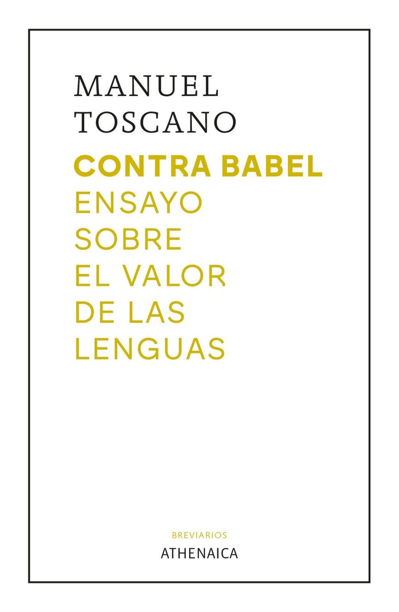 Un antídoto intelectual (¡aunque suene a autopromoción!)