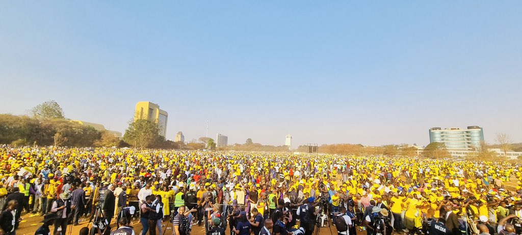 On this day, 23 August 2023, an election was rigged, and no immediate action was taken. The then opposition leader, told the people that “Help is coming”. Two years later, nothing has come, no help, no fight, no accountability. Instead, he unleashed a puppet in the name of