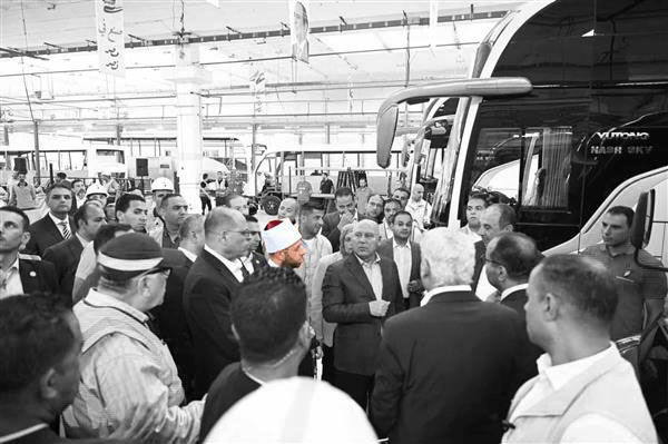 الحمد لله ... تم تصنيع أتوبيس مصري ضد الإلحاد