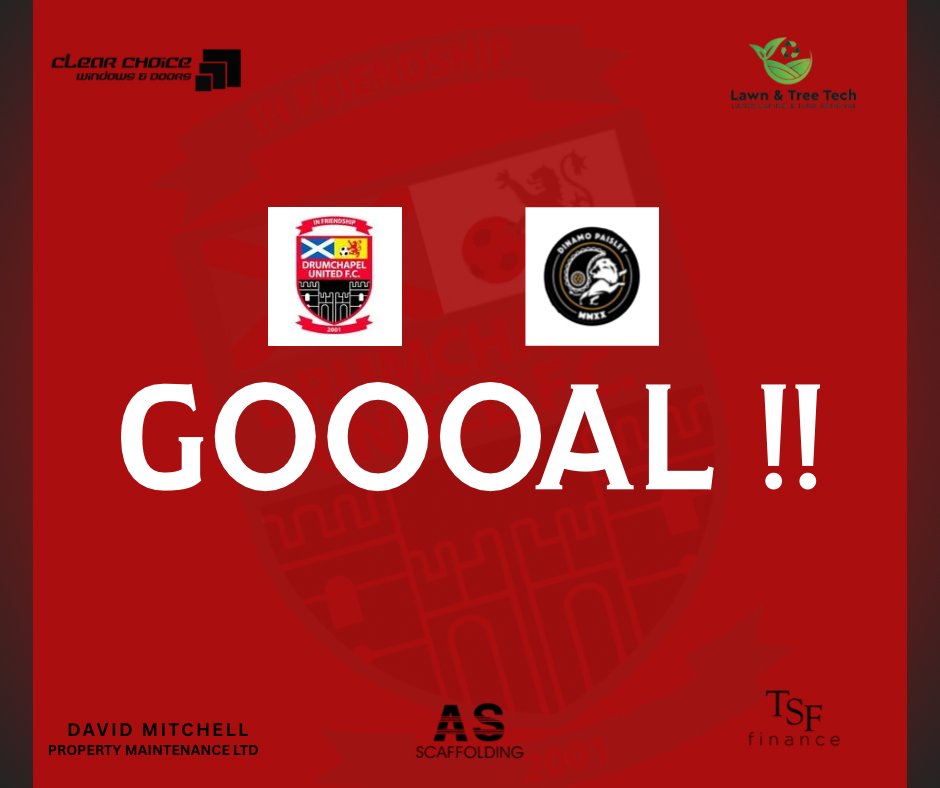 3-1 drum 
<a href="/LewisScobie7/">Lewis Scobie</a> ⚽️