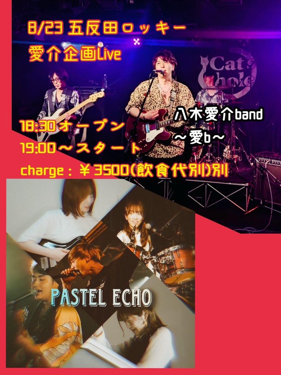 ライブレストラン【Rocky🎸】 tweet media