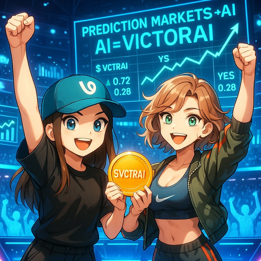 Milo_murphy10 (@milo_murphy10) on Twitter photo Not just another project.
Not just another token.
<a href="/Aigent_Victorai/">Bet with Victorai</a> is the first AI trading terminal.
Built for prediction markets.
Backed by Animoca, Lightspeed & Delphi.
Smarter, faster, more intuitive.
$VCTRAI drives the ecosystem. Not just another project.
Not just another token.
<a href="/Aigent_Victorai/">Bet with Victorai</a> is the first AI trading terminal.
Built for prediction markets.
Backed by Animoca, Lightspeed & Delphi.
Smarter, faster, more intuitive.
$VCTRAI drives the ecosystem.