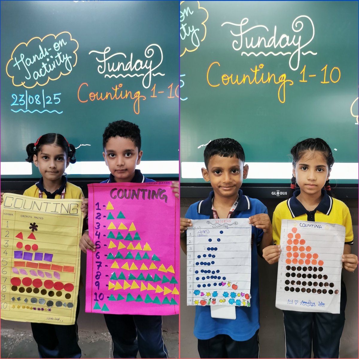 kvitbpshivpuri's tweet image. #आनंदवार का मुख्य उद्देश्य छात्रों के सर्वांगीण विकास को बढ़ावा देना, उनकी छिपी हुई प्रतिभाओं को निखारना, और उन्हें तनावमुक्त व प्रेरित वातावरण प्रदान करना है। 
#Funday #FunZone #ExperientialLearning #SubjectEnrichmentActivity
@KVS_HQ @bhopal