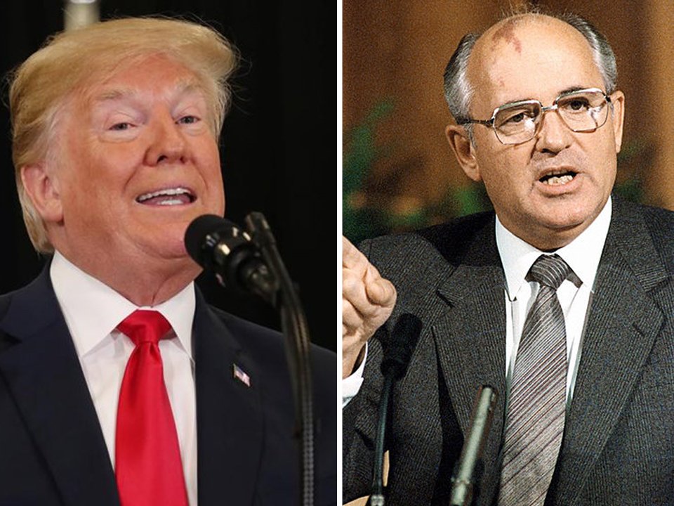 ترامب قد لا يكون "غورباتشوف أمريكا"، لكنه ربما يكون "المُسرِّع" الذي كشف هشاشة البنية الاجتماعية والسياسية الأمريكية.

أمريكا تواجه أزمات وانقسامات، لكن مؤسساتها واقتصادها أقوى بكثير من الاتحاد السوفيتي عند نهايته. و الأقرب أن نشهد تراجع نفوذ عالمي وصراع داخلي لا انهيار كامل.