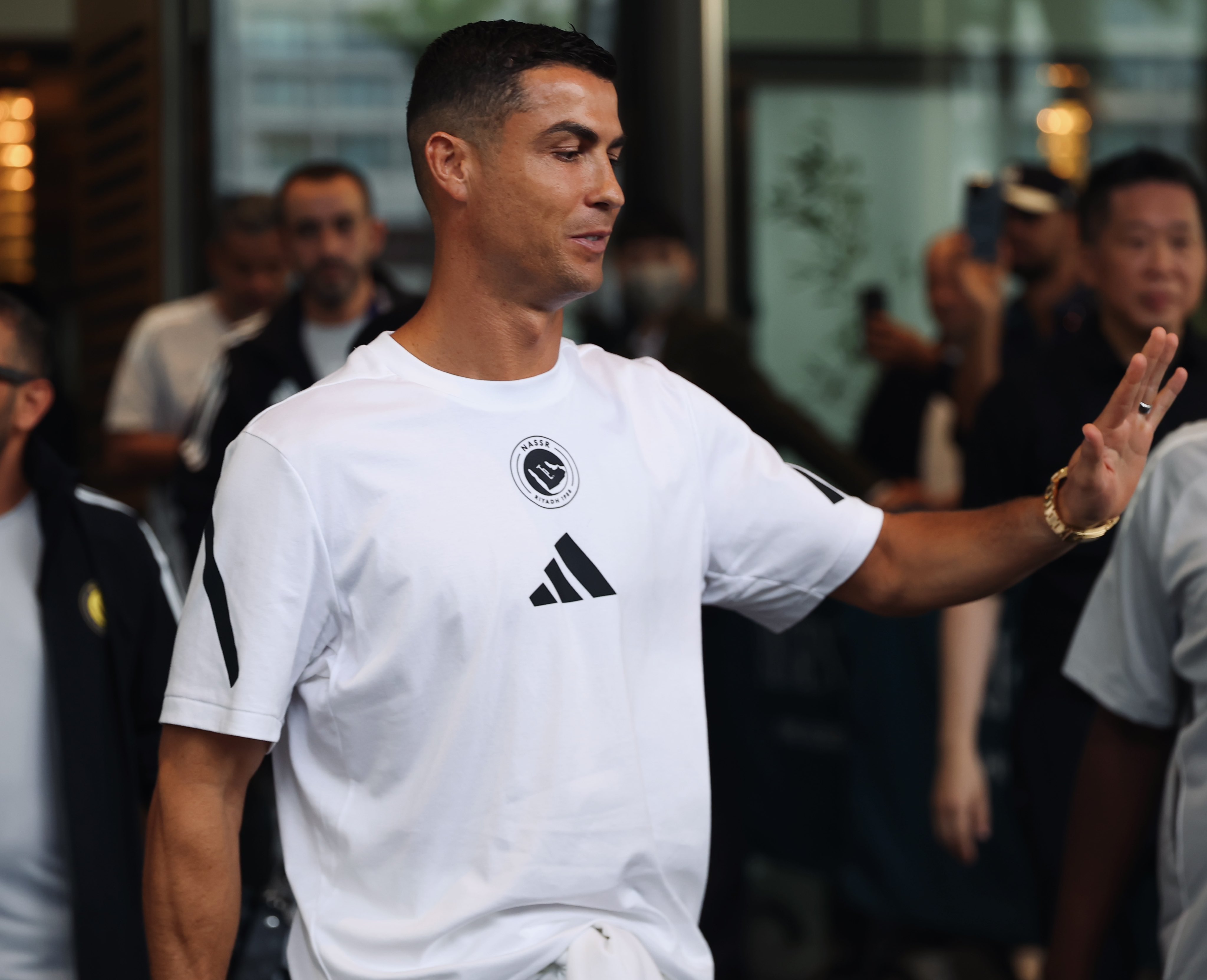 رونالدو. (إكس)