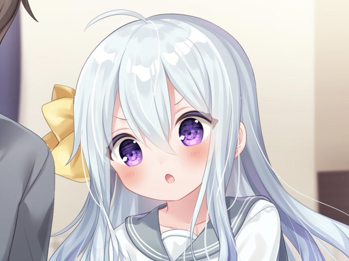 柚羽ちゃんの迫真顔すき 