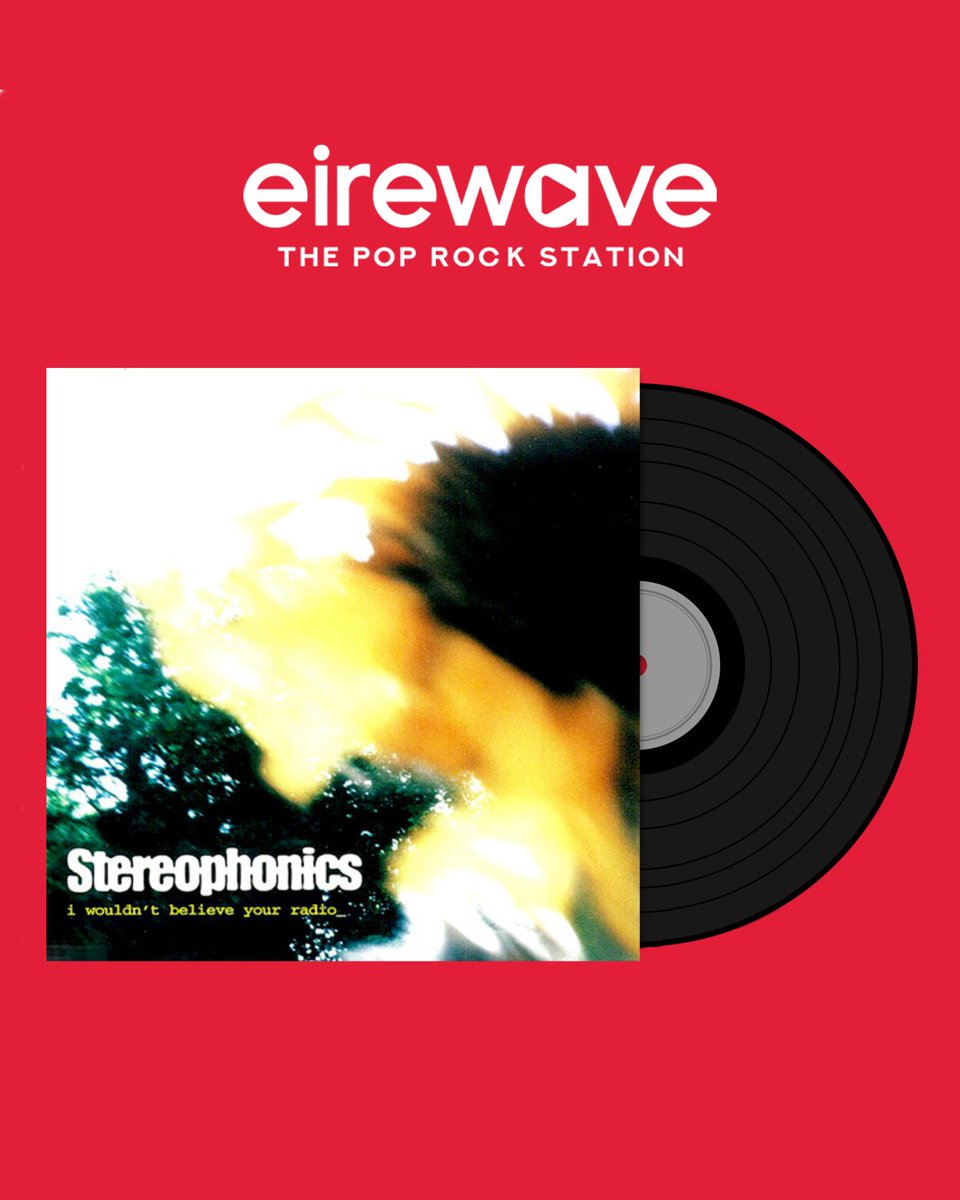 eirewave (@eirewave) on Twitter photo On this day in 1999, <a href="/stereophonics/">stereophonics</a> released the brilliant 'I Wouldn't Believe Your Radio' On this day in 1999, <a href="/stereophonics/">stereophonics</a> released the brilliant 'I Wouldn't Believe Your Radio'