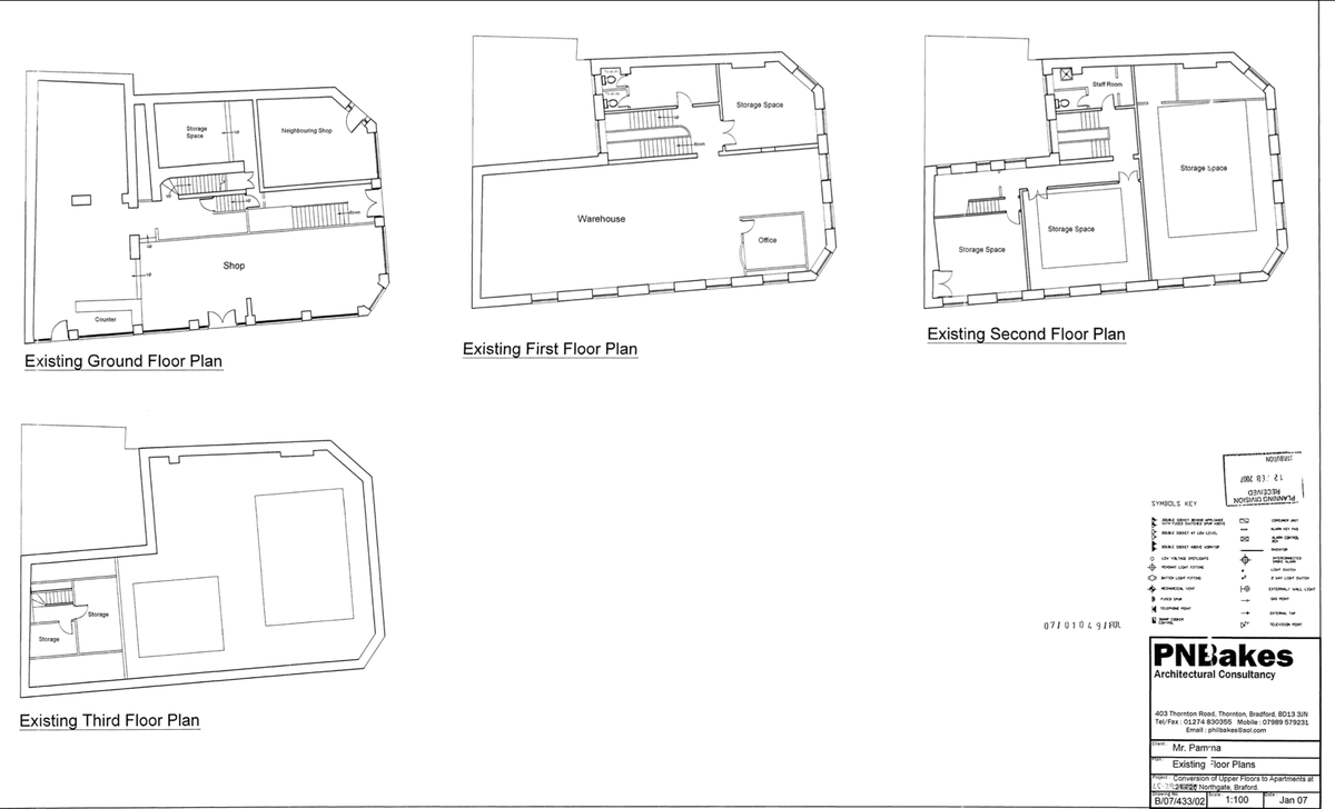 KieranWilkinson's tweet photo. @jpdewhirst @lhw_hansoni It will have been ripped apart in the 1970s, I imagine, as Erricks had the first and second floors when they had the ground floor shop. These plans show the layout from 2007 prior to conversion to apartments. https://t.co/BxmxlZkcVG