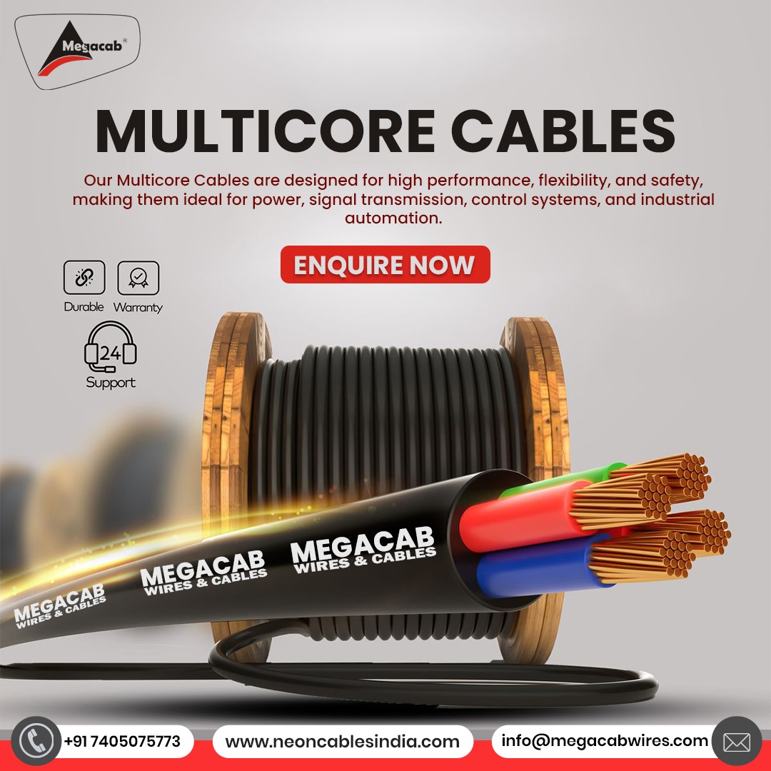 neoncables's tweet image. ⚡ Ensure High Performance &amp;amp; Safety with our Multicore Cables 🔌✨
Durable ✅ | Flexible 🔄 | Reliable ⚙️
📞 Contact Us: +91 7405075773
🌐 Visit: neoncablesindia.com
#MulticoreCables #WiresAndCables #Megacab #IndustrialAutomation #PowerSolutions #SignalTransmission