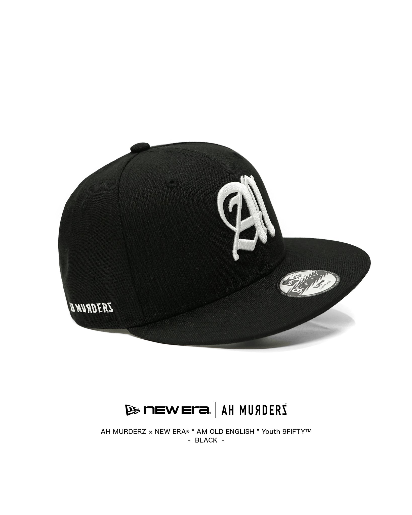 帽子 AH MURDERZ NEW ERA 9fifty LP AH MURDERZ × NEWERA 9FIFTY LOW PROFILE