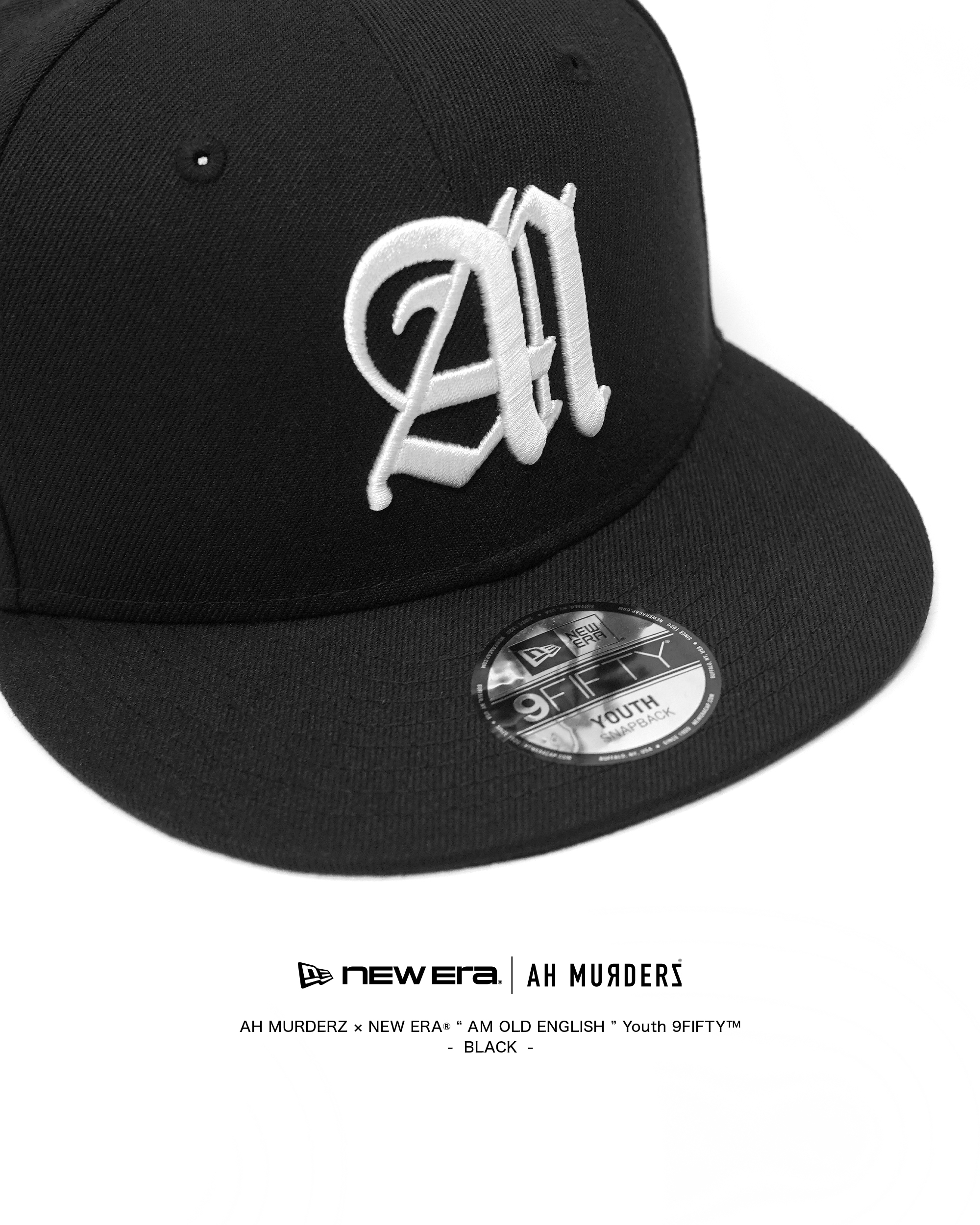 AH MURDERZ NEWERA 9FIFTY LP 100 新品未使用 AH MURDERZ NEWERA 9FIFTY LP 100 新品未使用 - メルカリ
