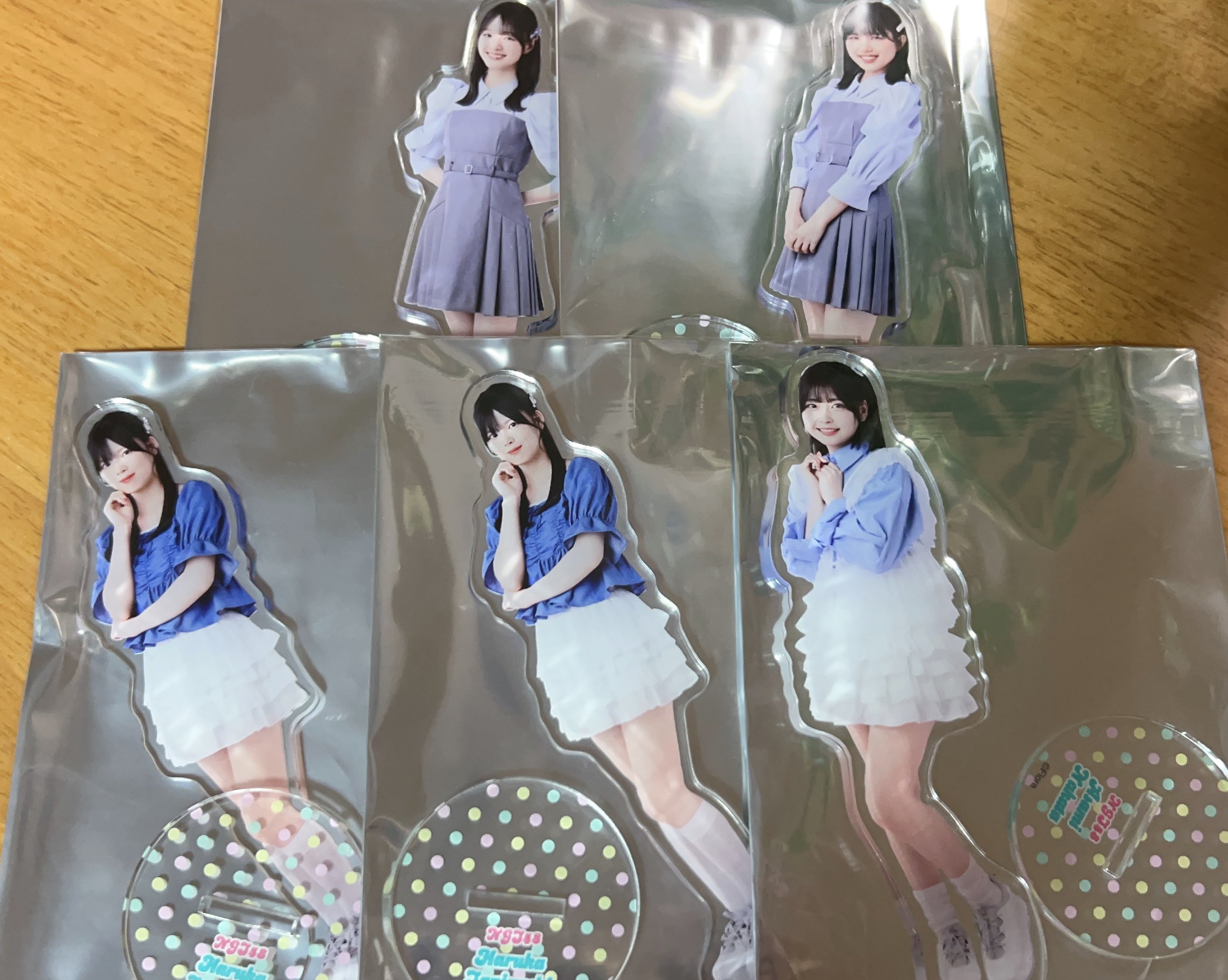 NGT48 スプリングコンサート　シアターくじ　５期生　中田麻美　セット しほ @🌎💙無限回収中 on X: 