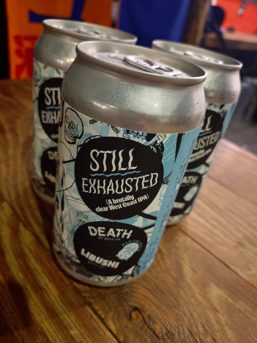 今夜もクリスブルックス選手プロデュースのクラフトビールが大好評❗

なくなり次第終了、一期一会のクラフトビール。
この機会に是非お召し上がりください😉

「プロレス見たらエビスコ酒場へ」

今夜もプロレスラーの来店予告。

皆様のご来店をお待ちしています❗

#ddtpro
#DBRUIPA