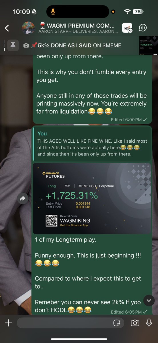 WAGMI KING - CRYPTO👑 tweet media