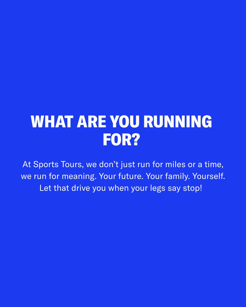 sportstoursint's tweet image. Struggling to keep going on your runs? 🏃‍♂️

Here are some powerful mental tricks to help you push through the tough miles, stay motivated, and never give up on your running goals  💪

Swipe through 👉 or save this post for your next tough run! 🤝

#RunningMotivation  #RunnerTips