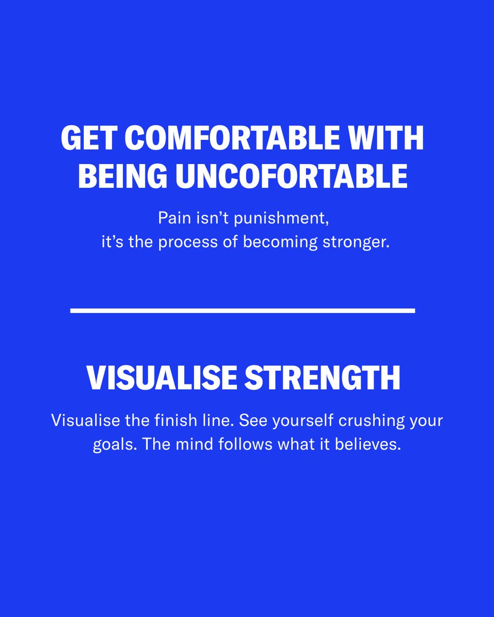 sportstoursint's tweet image. Struggling to keep going on your runs? 🏃‍♂️

Here are some powerful mental tricks to help you push through the tough miles, stay motivated, and never give up on your running goals  💪

Swipe through 👉 or save this post for your next tough run! 🤝

#RunningMotivation  #RunnerTips