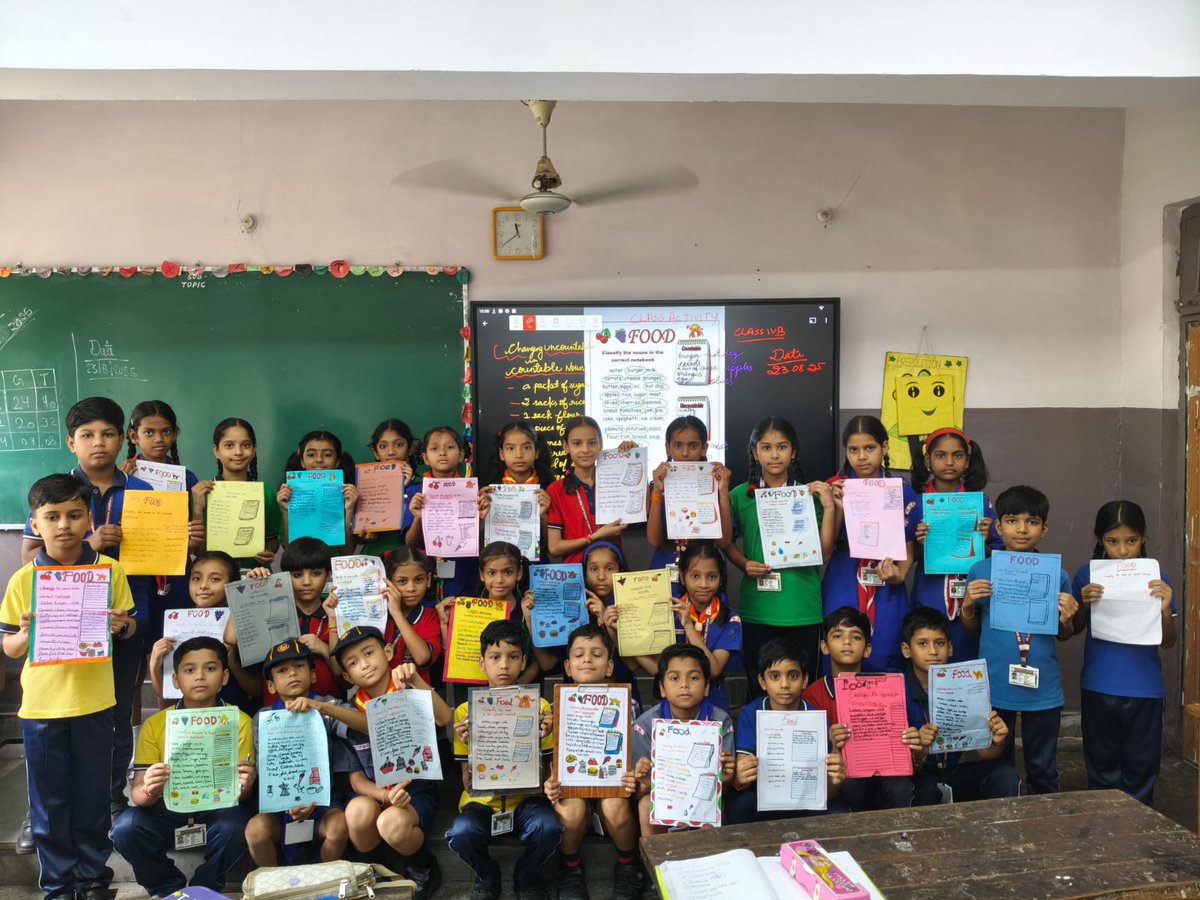 kvitbpshivpuri's tweet image. #आनंदवार का मुख्य उद्देश्य छात्रों के सर्वांगीण विकास को बढ़ावा देना, उनकी छिपी हुई प्रतिभाओं को निखारना, और उन्हें तनावमुक्त व प्रेरित वातावरण प्रदान करना है। 
#Funday #FunZone #ExperientialLearning #SubjectEnrichmentActivity
@KVS_HQ @bhopal