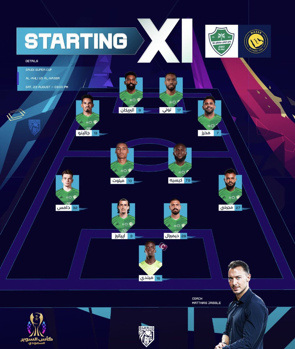 بالتوفيق لاهلينا ..💚🔥