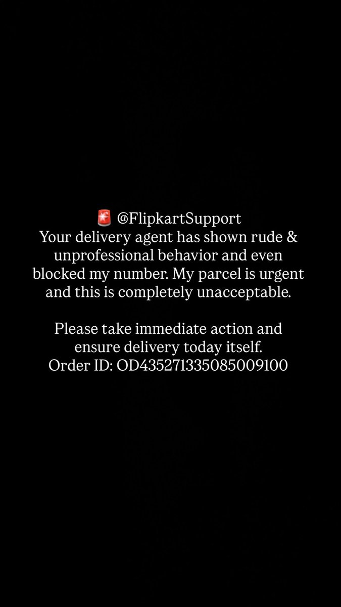 imarunjadad's tweet photo. @flipkartsupport  @Flipkart @FlipkartStories 

Even i have escalated this issue over chat still got no resolution yet . Such a poor chat bot service as well in the year of 2025 . https://t.co/JPqBUfraq1