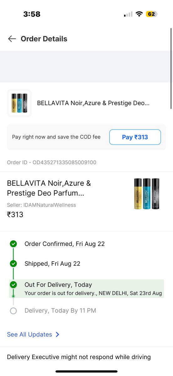 imarunjadad's tweet photo. @flipkartsupport  @Flipkart @FlipkartStories 

Even i have escalated this issue over chat still got no resolution yet . Such a poor chat bot service as well in the year of 2025 . https://t.co/JPqBUfraq1