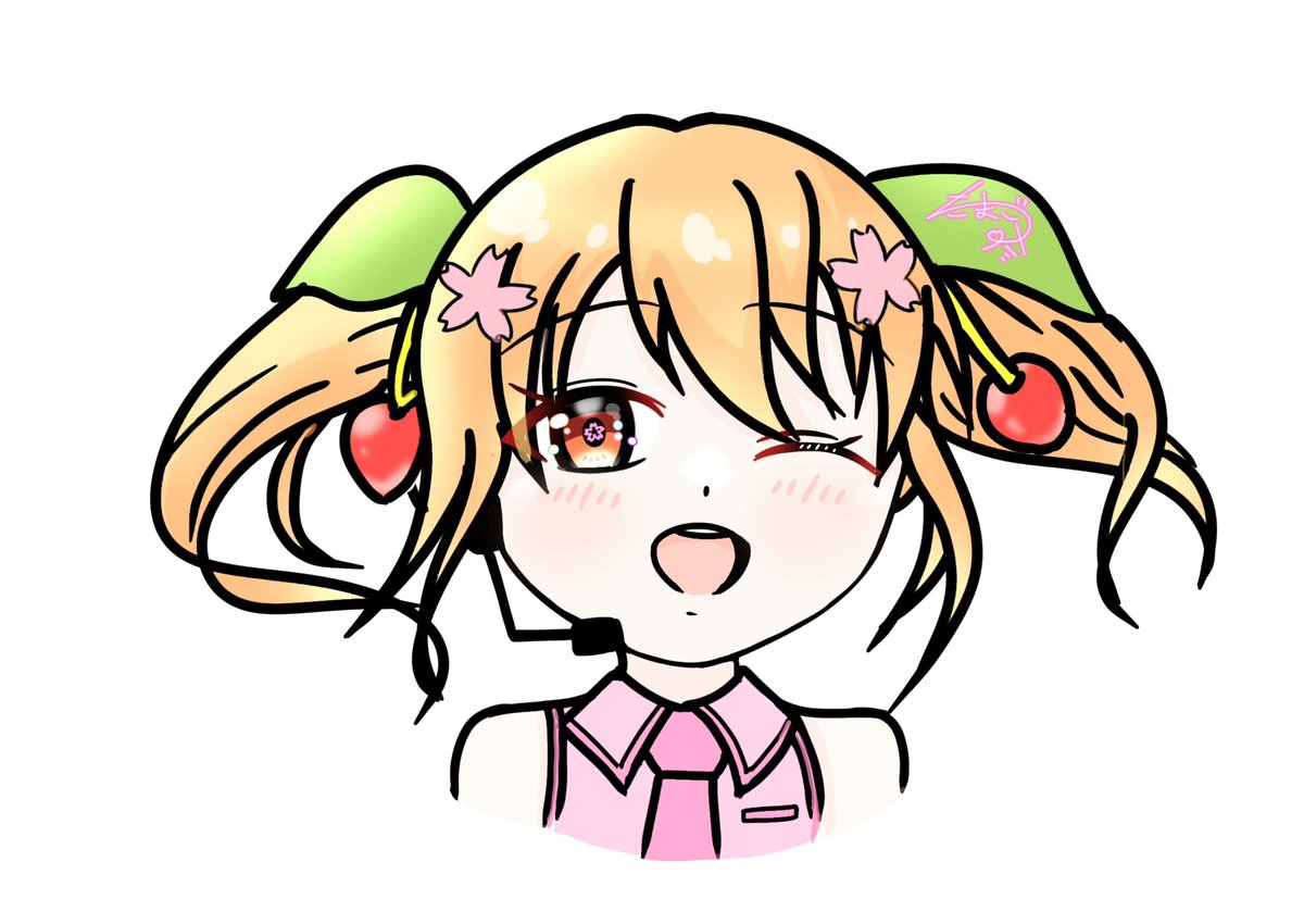 サニピちゃんのときは、桜ミクコラボだといいな〜！🌸
 #アイプラ_FA