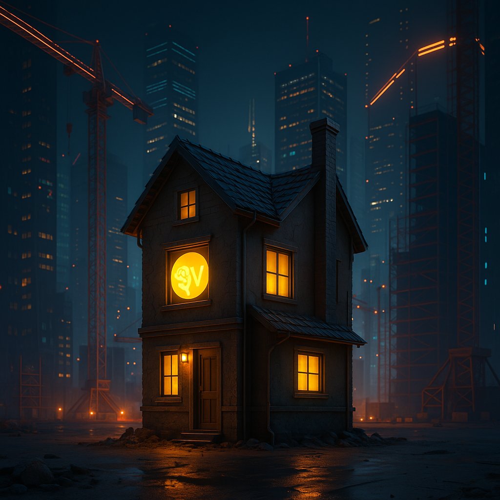 ⏳ Auction begins in less than 1 hour ⏳

🏚️ Nail House — a lone home that refuses to bow to neon towers and futuristic skies.
A symbol of resistance.
A monument of conviction.

Only one will own it.
Stay ready.

#BitcoinSV #NFTAuction #NailHouse
