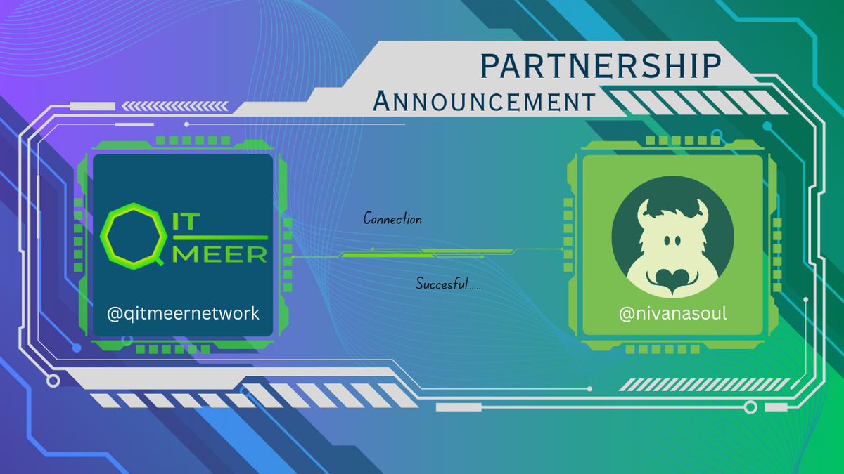 We are proud to be partnered with @nivanasoul 🤝💪

Nivana Soul is pioneering the next evolution of the Internet by merging DePIN (Decentralized Physical Infrastructure Network) with emotionally intelligent AI digital humans, unlocking a truly user-led, value-sharing digital