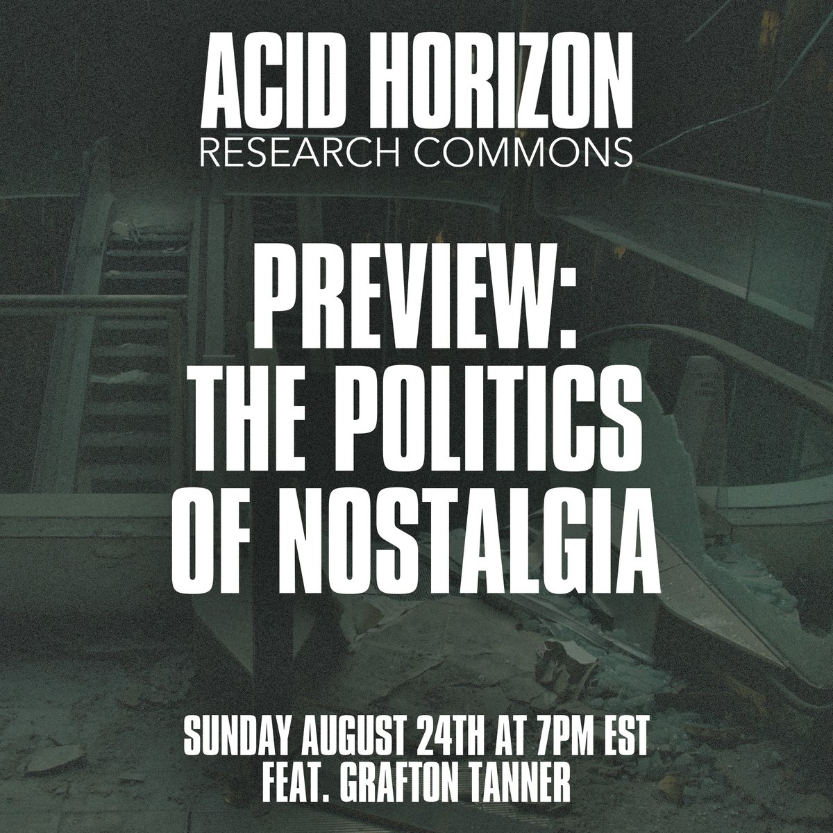 tomorrow night!