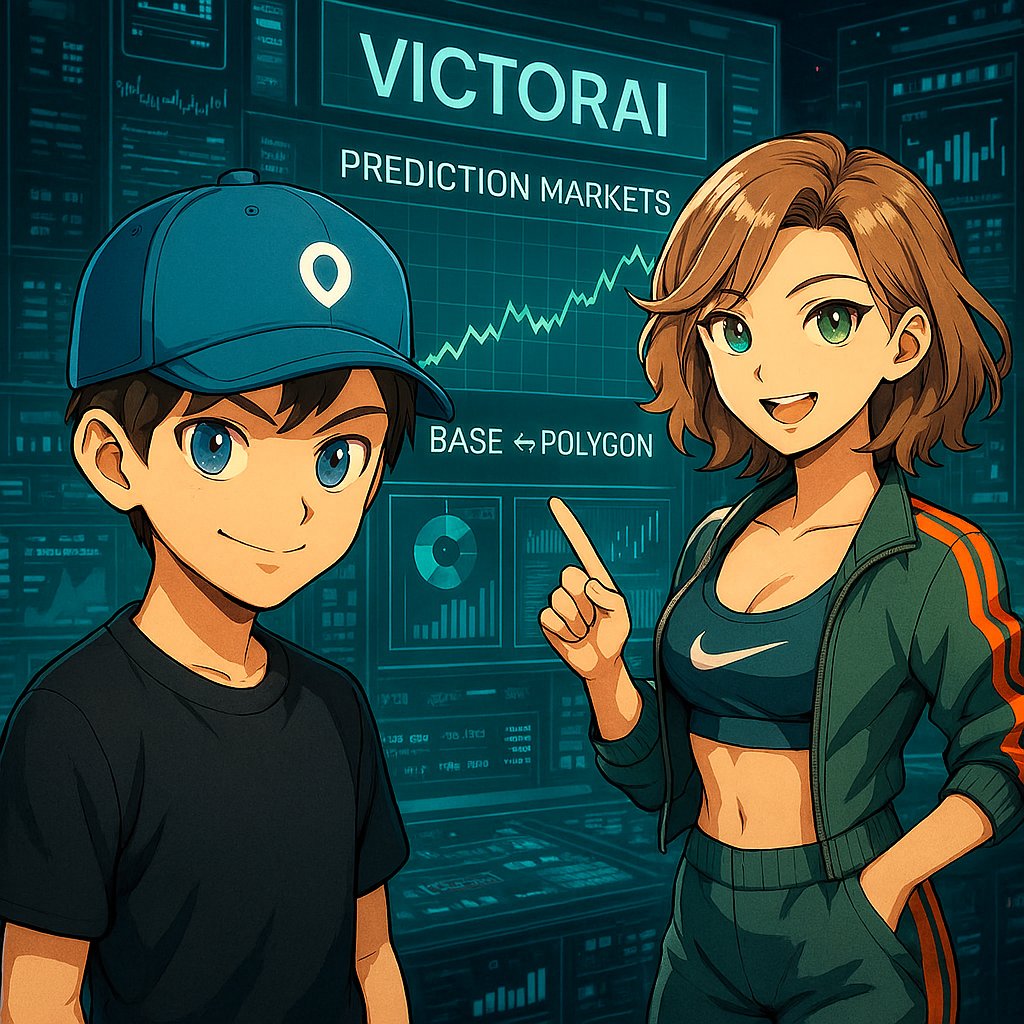 Milo_murphy10 (@milo_murphy10) on Twitter photo AI isn’t the future.
It’s already here in trading.
Prediction signals that adapt.
Cross-chain bridging in seconds.
Polymarket plugged in directly.
<a href="/Aigent_Victorai/">Bet with Victorai</a> is the edge.
$VCTRAI fuels the machine. AI isn’t the future.
It’s already here in trading.
Prediction signals that adapt.
Cross-chain bridging in seconds.
Polymarket plugged in directly.
<a href="/Aigent_Victorai/">Bet with Victorai</a> is the edge.
$VCTRAI fuels the machine.