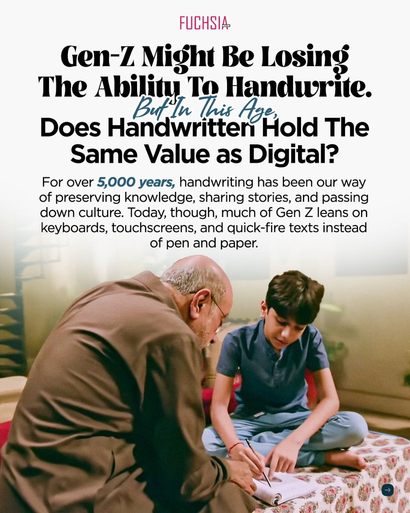 fuchsia_mag's tweet image. Does handwritten hold the same value as digital?

#handwritingtips #genz #digitalera #foryou