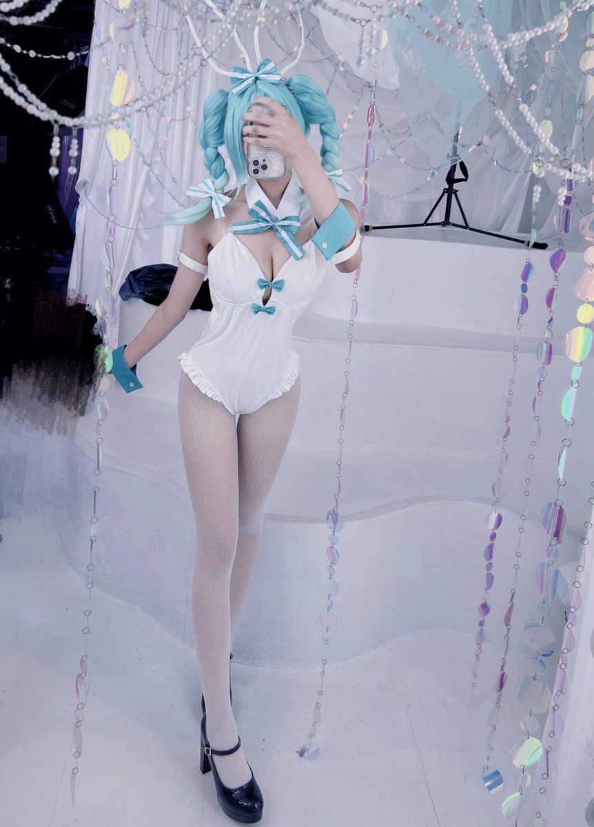 半年ぶりのコスプレで人生初のバニーをしました