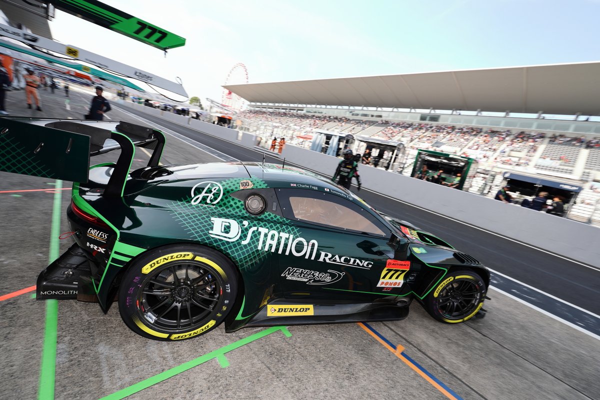 D’station Racing tweet media