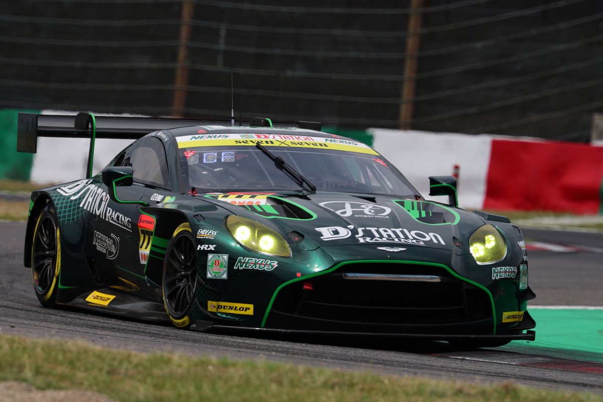 D’station Racing tweet media