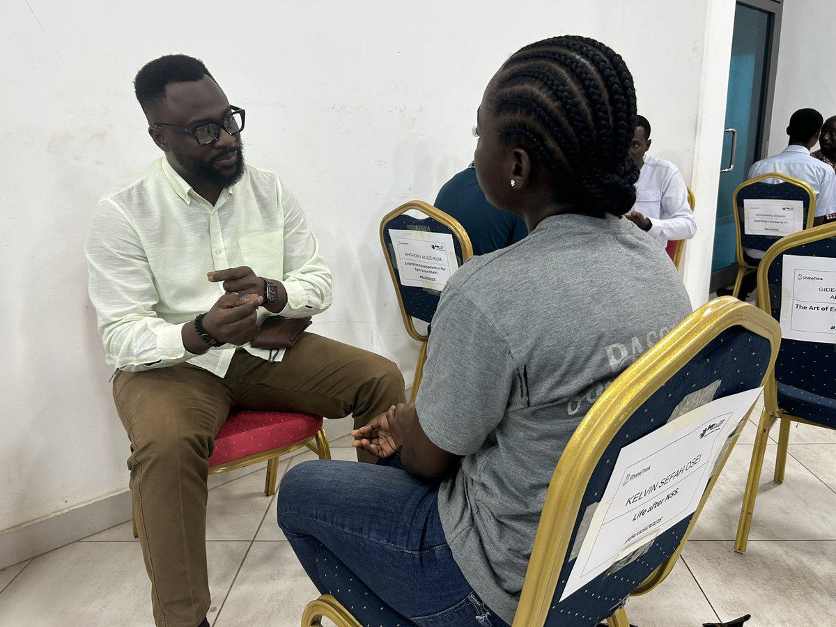 Barcamp Ghana by @GhanaThink tweet media