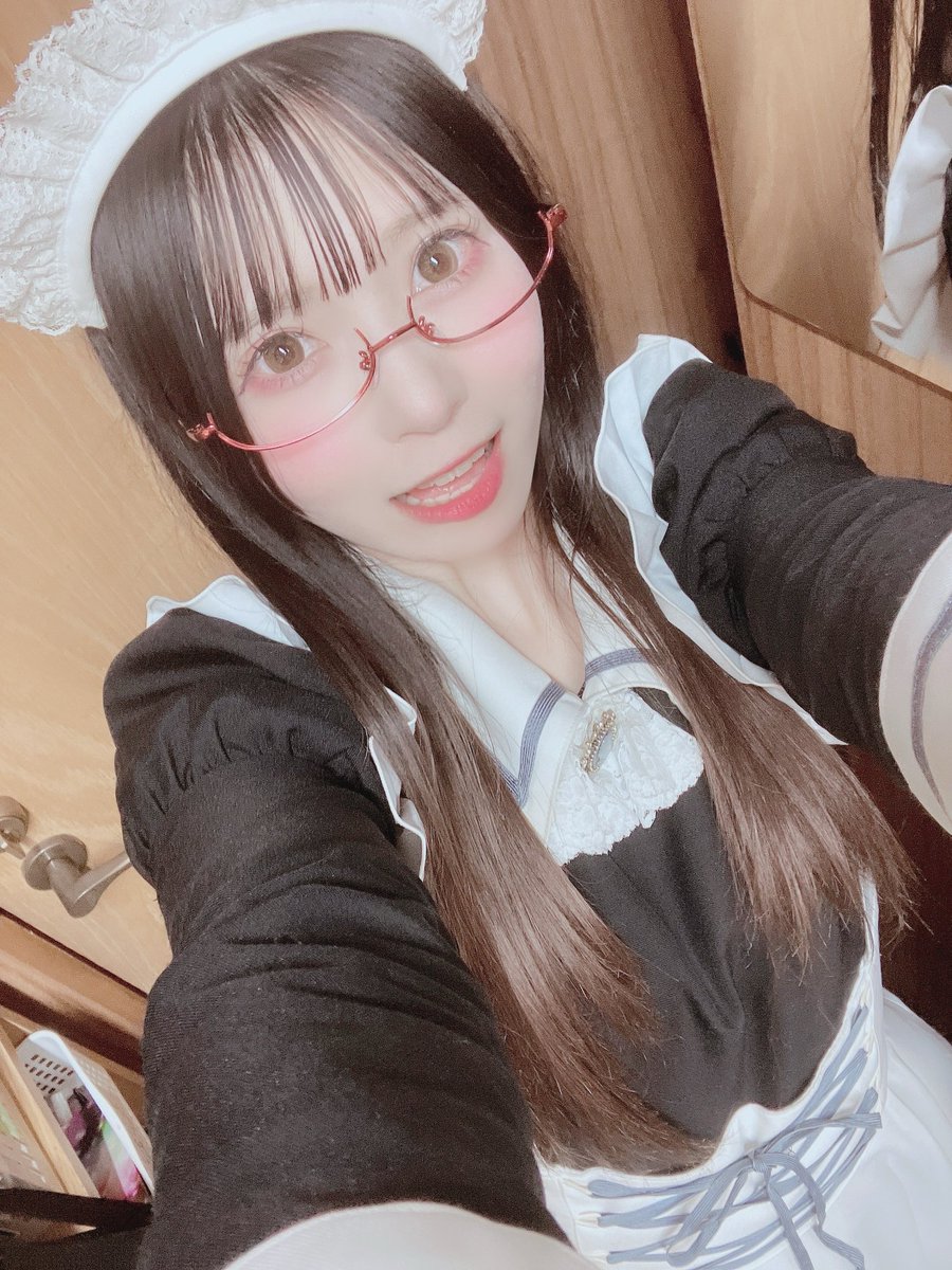 好評だった赤眼鏡‼️