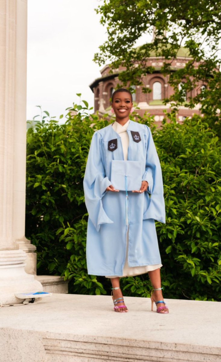 Congratulations 🎉 to <a href="/FAMU_1887/">Florida A&M University</a>
#agribusiness Alumna Lailah Hall, on completing her Master of Science in Sustainability Management from <a href="/Columbia/">Columbia University</a> University. Keep #Striking 🐍 Lailah! #FAMUSmart
