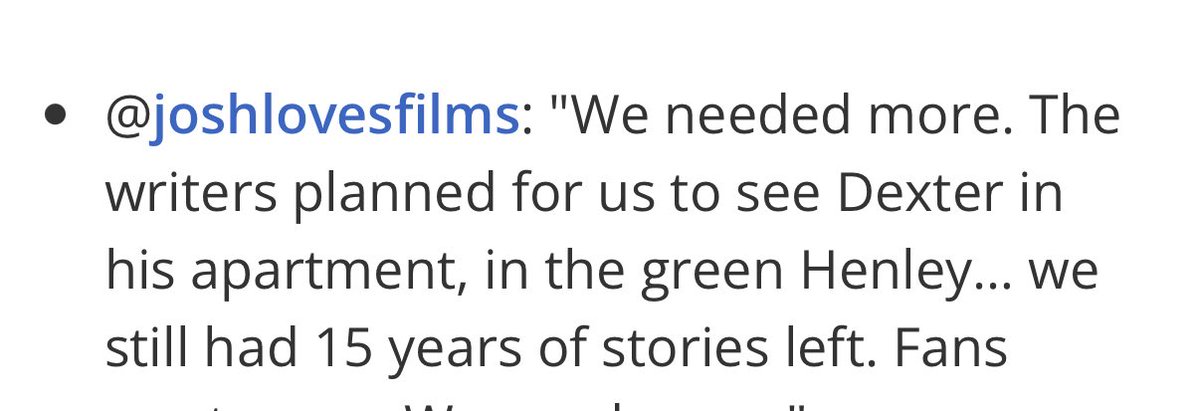 The hashtags we’ve been posting made it into an article…and probably more will in the next few days. Let’s keep using #SaveDexterOriginalSin and #BringBackDexterOriginalSin it’s unfair to the actors to be treated this way!