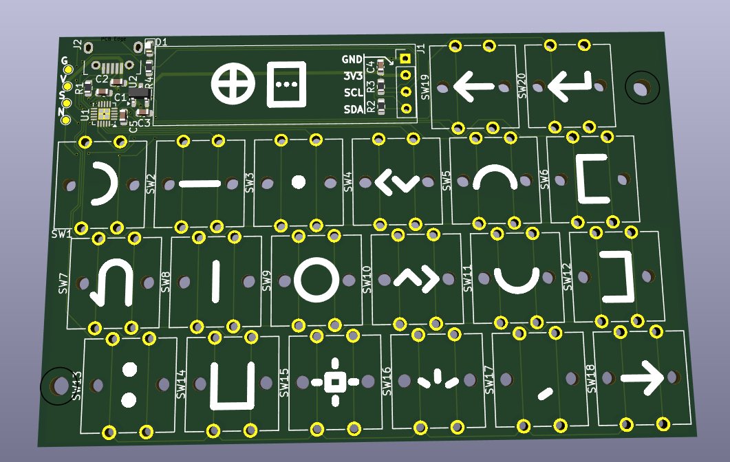SadaleNet's tweet image. mi pali e ilo nena pi #tokipona. ona li ken pana e sitelen pi toki pona tawa ilo sona.