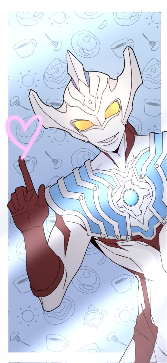 友達(<a href="/SyVolt/">Goød</a>)にスマホの壁紙を描いていただきました~💕
