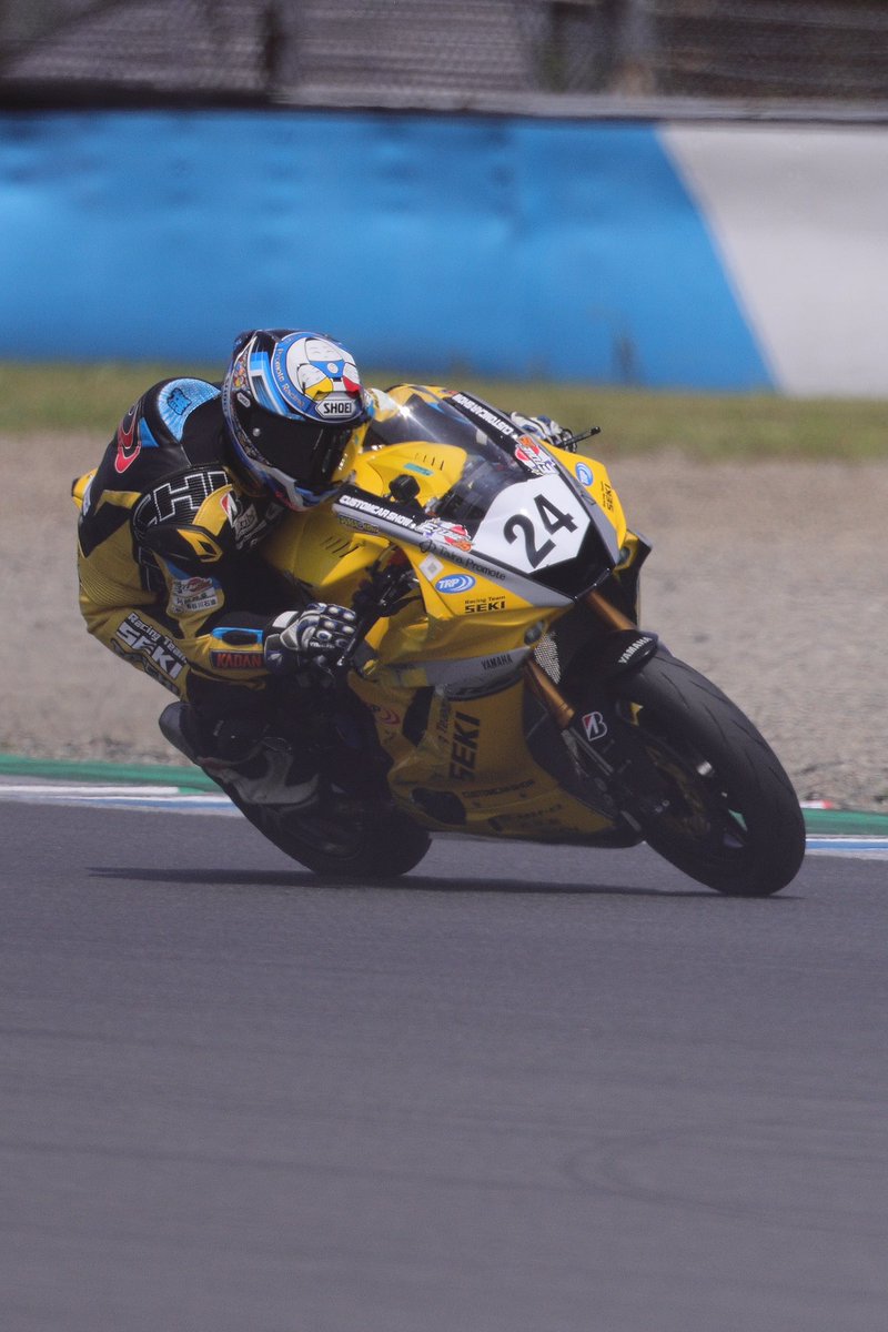 2025 全日本ロードレース選手権
Round.4 in MOTEGI

予選P25 1’58.342

決勝は追い上げるのみ🔥
応援よろしくお願いします！

#TeamSEKI