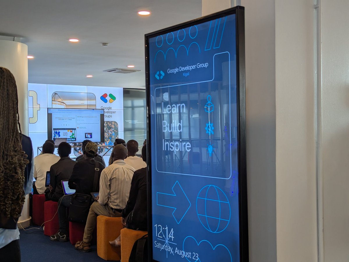 glosings0n's tweet image. Following @DeepIndaba 2025 in Kigali, I am excited to be part of #BuildwithAI Kigali. 

It&apos;s always a joy to be part of this community and learn, grow, and connect with brilliant new people.

#gdgkigali #DLI2025 #CommunityFirst #Community
@googledevs @_jkimani @GDG_Kigali 

💙