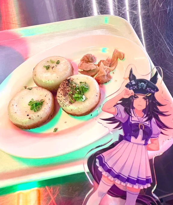 〆ノ…夕飯は焼き小籠包だよ…
