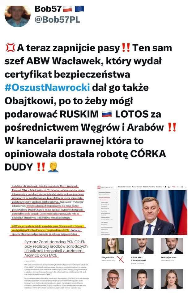 anna nurczynska #SnaW🌈 (@wickis12) on Twitter photo <a href="/AndrzejDuda/">Andrzej Duda</a> I co z tego , ilu osobom z niepełnosprawnością pomogłeś ty i twoja żonka, pamiętam,gdy w Sejmie strajkowały rodzice takich dzieci,jak zachowywała się żonka, jak im,, pomogła,, ,🤬więc przestań bredzić, jak się nudzisz,to dmuchaj kraba 🤣🤣 <a href="/AndrzejDuda/">Andrzej Duda</a> I co z tego , ilu osobom z niepełnosprawnością pomogłeś ty i twoja żonka, pamiętam,gdy w Sejmie strajkowały rodzice takich dzieci,jak zachowywała się żonka, jak im,, pomogła,, ,🤬więc przestań bredzić, jak się nudzisz,to dmuchaj kraba 🤣🤣